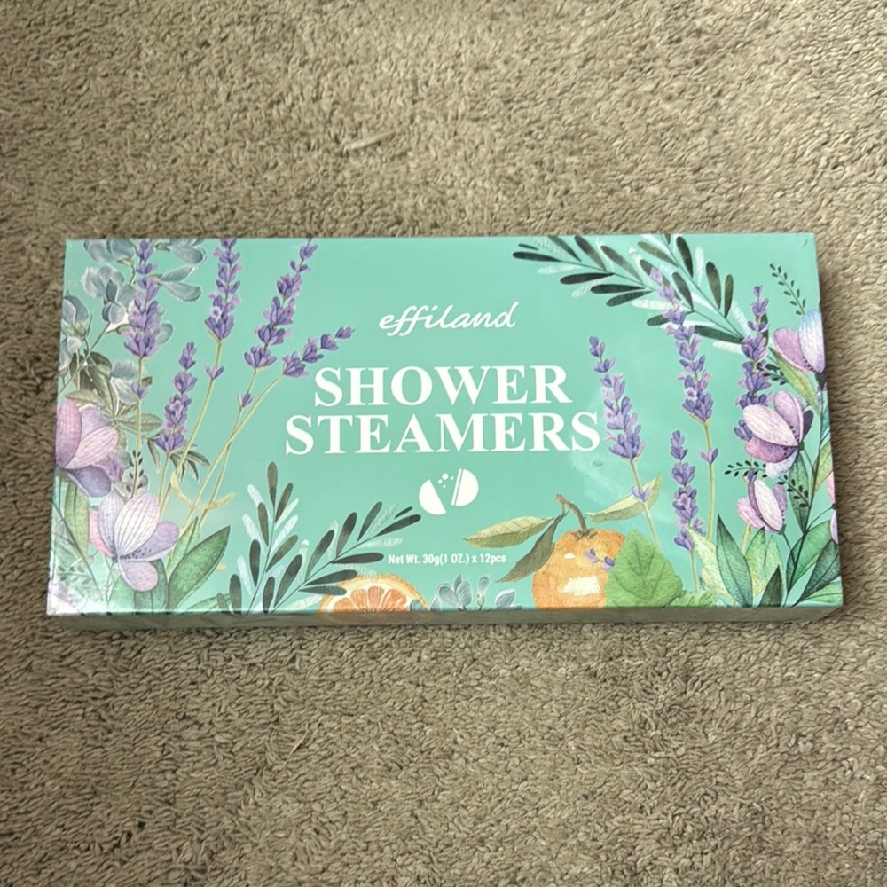 Lavender Shower Steamers - Green